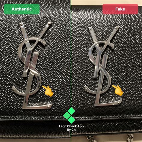 YSL Bag: How To Spot Fake VS Real (With Pictures) .